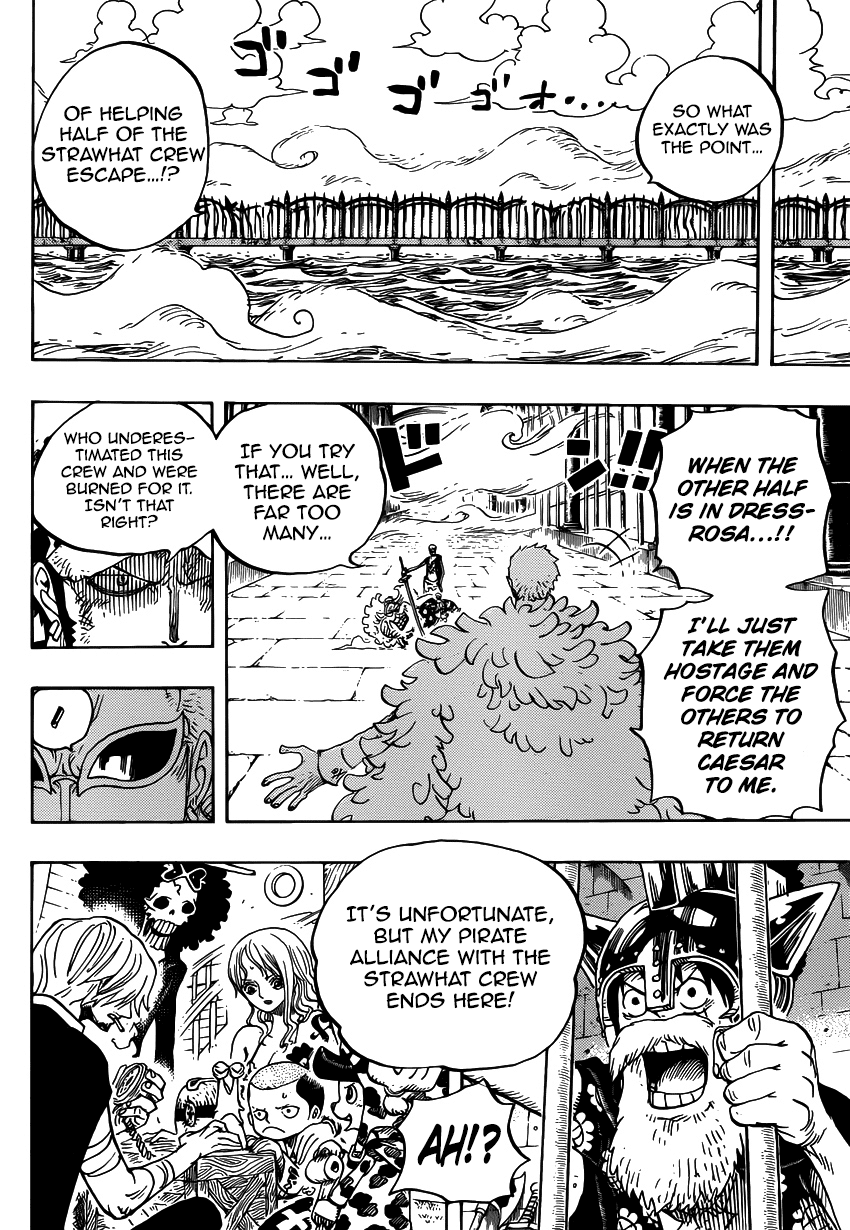 One Piece, Chapter 724 image 19